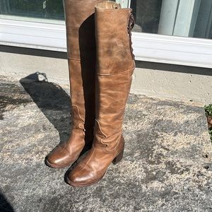 Freebird Rolls OTK boot